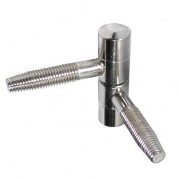 Zawias wkręcany 14x50mm niklowany mod. 119 AGB