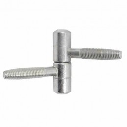 Zawias wkręcany 14x50mm srebrny mod. 119 AGB