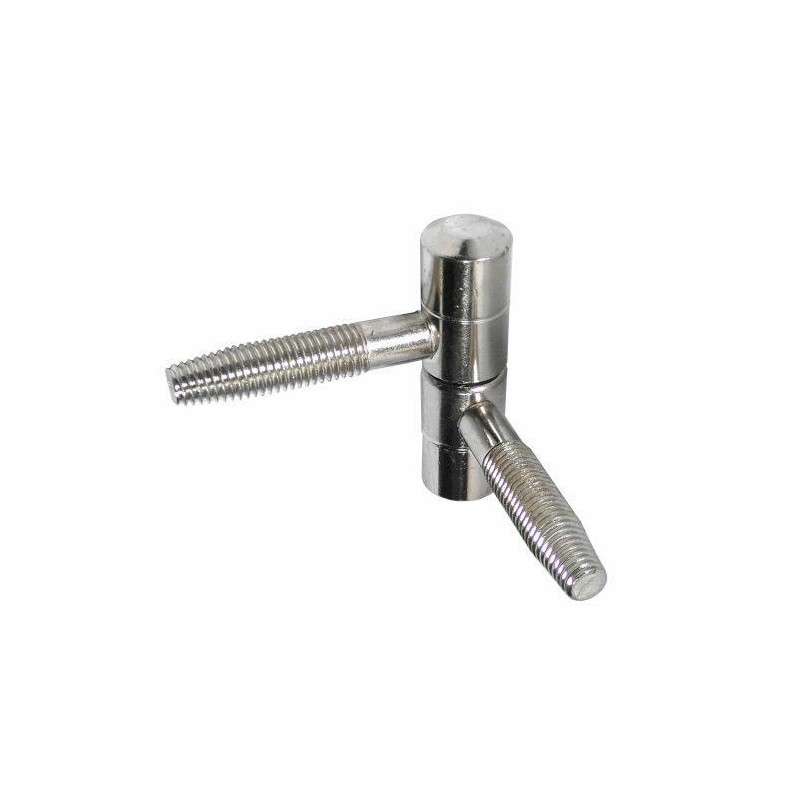 Zawias AGB 119-16x55 niklowany
