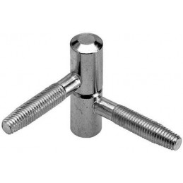 Zawias AGB 118-14x48 srebrny