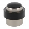 Odbój aluminiowy 30x36mm nikiel satyna podłogowy mod.205