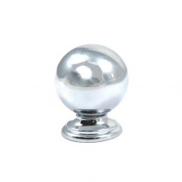 Gałka meblowa 30mm chromowana mod.60