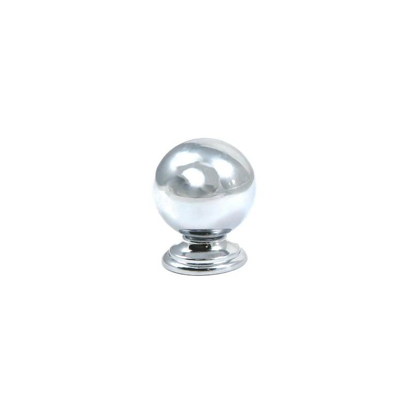 Gałka meblowa 30mm chromowana mod.60