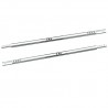 Prowadnice kulkowe 374x17mm mod. 25
