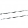 Prowadnice kulkowe 406x17mm mod. 25