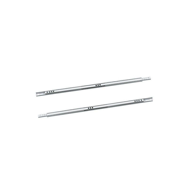 Prowadnice kulkowe 438x17mm mod. 25