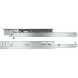 Prowadnice szuflad 450mm cichy domyk pełny wysuw mod. 41