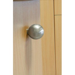 Gałka meblowa mod.700 30mm nikiel satyna, kulka