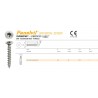 Wkręty chrocynk 3,5x45 łeb stożkowy TX Panelvit TSP 100szt.
