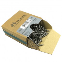Wkręty Inox 4,5x30 PZ łeb stożkowy Panelvit 100szt.