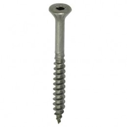 Wkręty 5x50 Inox TX łeb stożkowy z żebrowaniem Panelvit 100szt.