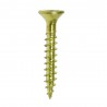 Wkręty mosiądzowane 3x20 PZ łeb stożkowy  Panelvit 100szt.
