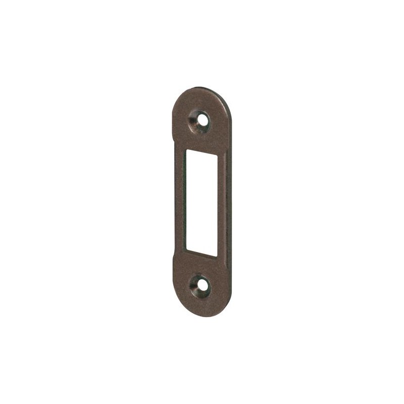 Zaczep Easy-Matic 22x82mm symetryczny okrągłe końce brązowy