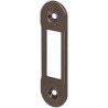 Zaczep Easy-Matic 22x82mm symetryczny okrągłe końce brązowy