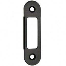 Zaczep Easy-Matic 22x82mm symetryczny okrągłe końce czarny