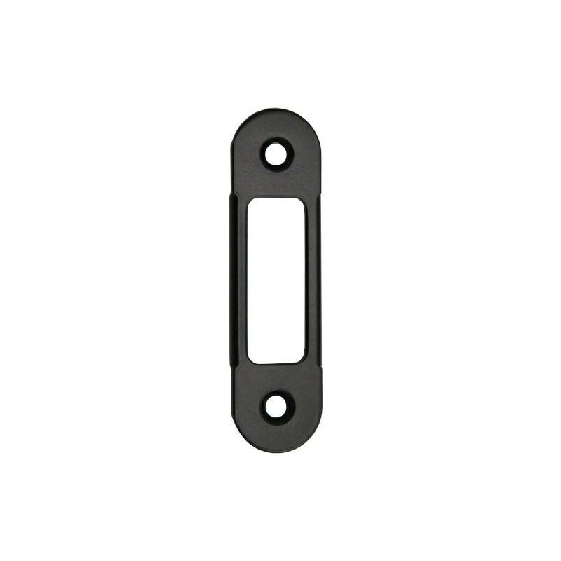 Zaczep Easy-Matic 22x82mm symetryczny okrągłe końce czarny