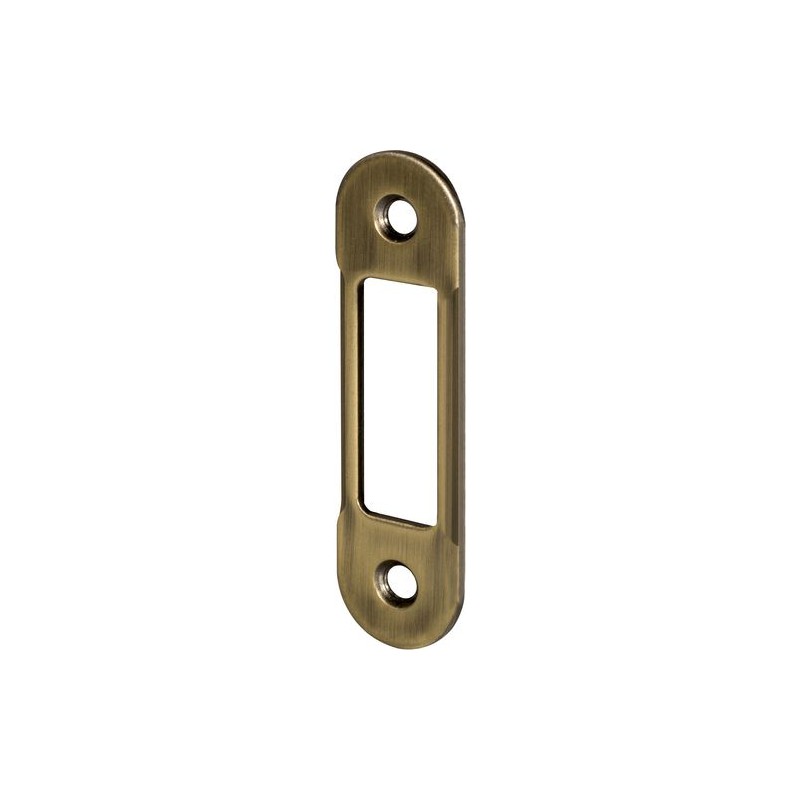 Zaczep Easy-Matic 22x82mm symetryczny okrągłe końce mosiądz antyczny