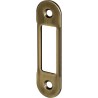 Zaczep Easy-Matic 22x82mm symetryczny okrągłe końce mosiądz antyczny