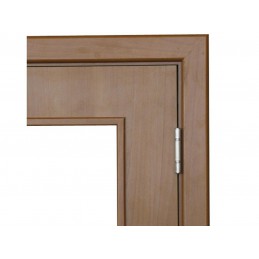 Zawias szczelinowy 100x63,5mm stal chrom mat 2szt. mod. BG1 EAN