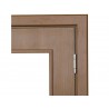 Zawias szczelinowy 100x76mm stal chrom mat 2szt. mod. BG1 EAN