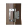 Zawias szczelinowy 100x76mm stal chrom mat 2szt. mod. BG1 EAN