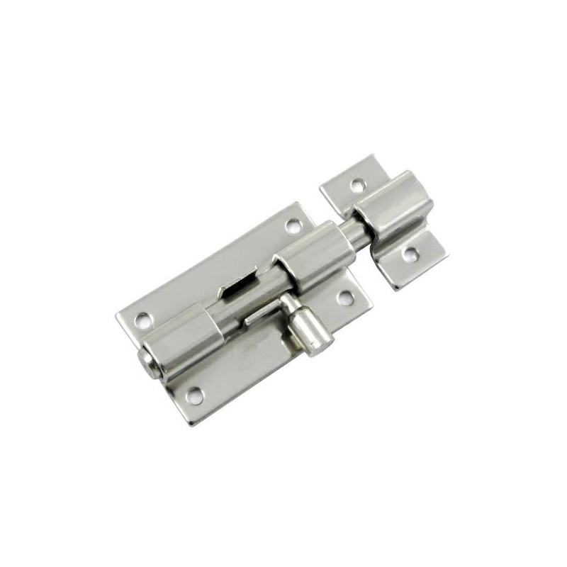Zasuwka 390-50 niklowana