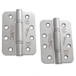 Zawias Inox 102x76x3mm - 2x