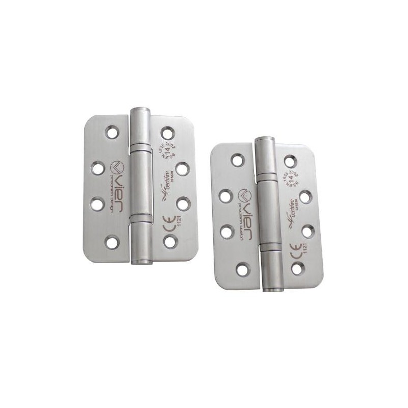 Zawias Inox 102x76x3mm - 2x