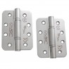 Zawias Inox 102x76x3mm - 2x
