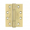 Zawias do drzwi 102x76mm stal nierdzewna INOX złoty połysk splatany 2 szt.