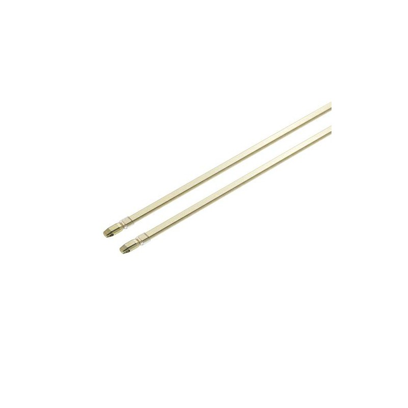 Zazdrostka owalna rozsuwana karnisz 60-110cm złota mod.2