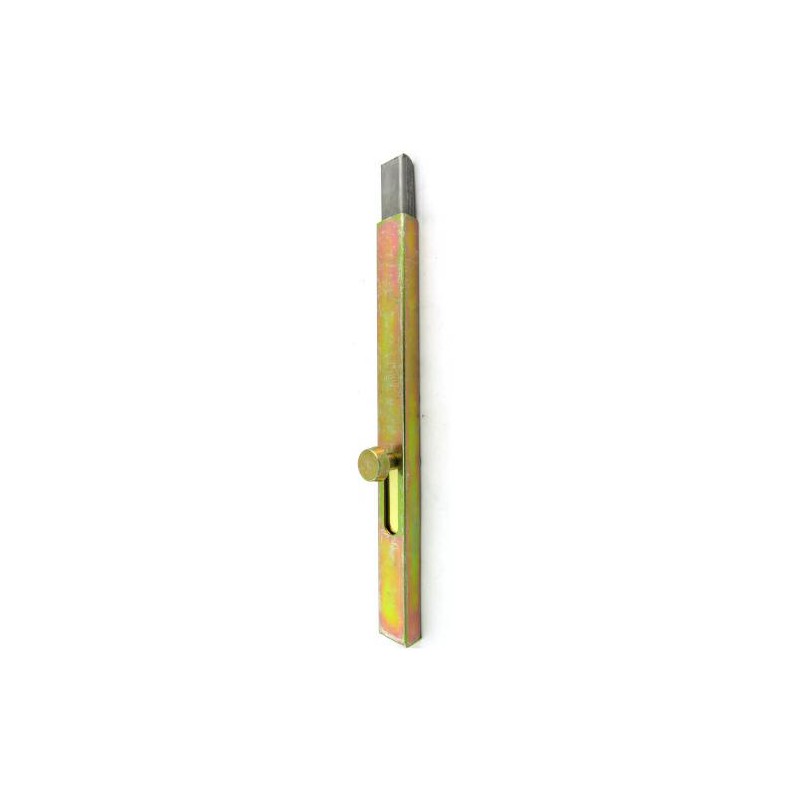 Zasuwa czołowa 18,5x200mm żółty ocynk AGB KANTRYGIEL