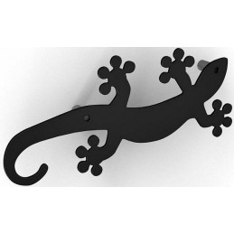 Wieszak GEKO czarny