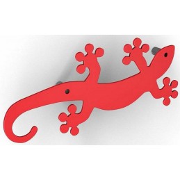 Wieszak GEKO czerwony 515