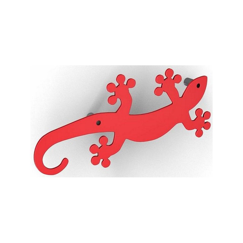 Wieszak GEKO czerwony 515