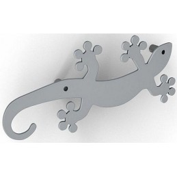 Wieszak GEKO srebrny 515