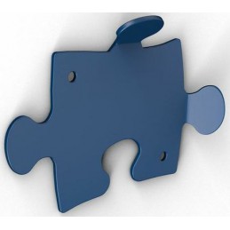 Wieszak PUZZLE niebieski 517