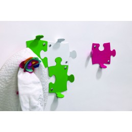 Wieszak PUZZLE srebrny (517)
