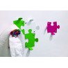 Wieszak PUZZLE srebrny (517)