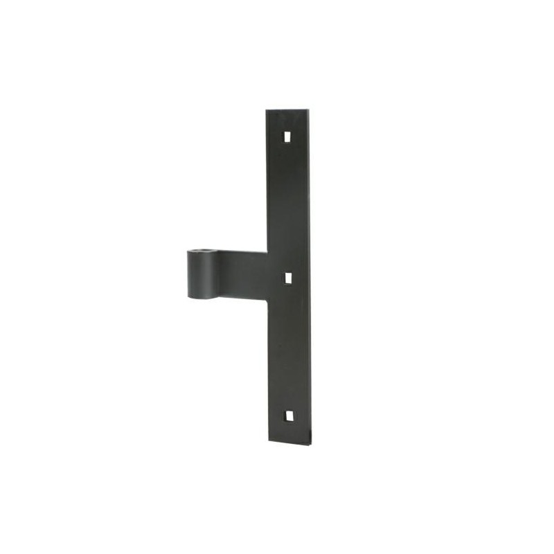 Zawias pasowy 4500-240 prosty czarny