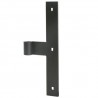 Zawias pasowy 4500-240 prosty czarny