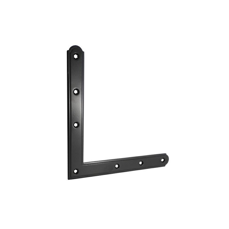Narożnik uniwersalny 220x220 czarny AGB