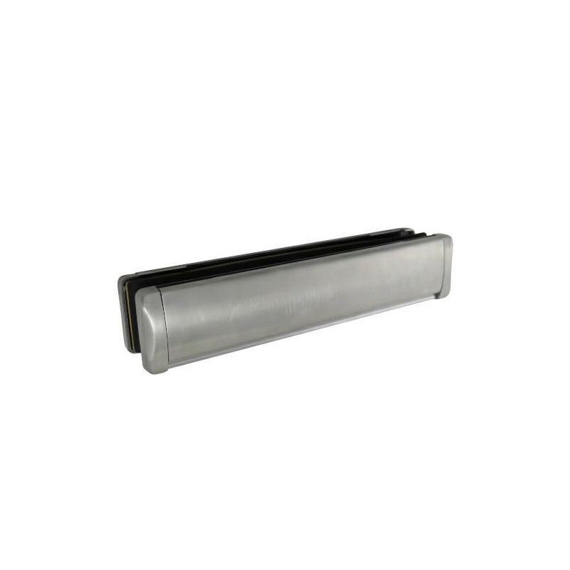 Wrzutnia na listy ze szczotką Inox szczotkowany mod.TN8210