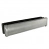 Wrzutnia na listy ze szczotką Inox szczotkowany mod.TN8210