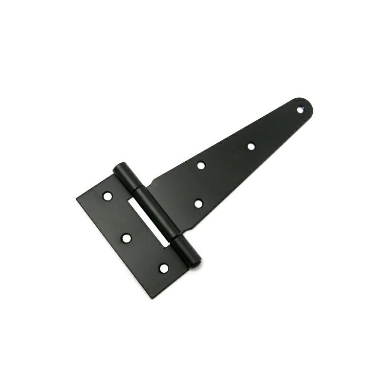 Zawias T-owy 150mm czarny mod. 550