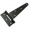 Zawias T-owy 150mm czarny mod. 550