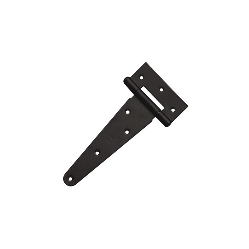 Zawias 550-175 T-owy czarny
