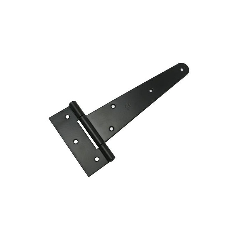 Zawias T-owy 200mm czarny mod.550 DIS