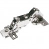 Zawias puszkowy 35mm niklowany front nakładany 170° CLIP mod.4210