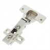 Zawias puszkowy 35mm niklowany front nakładany CLIP mod.4280